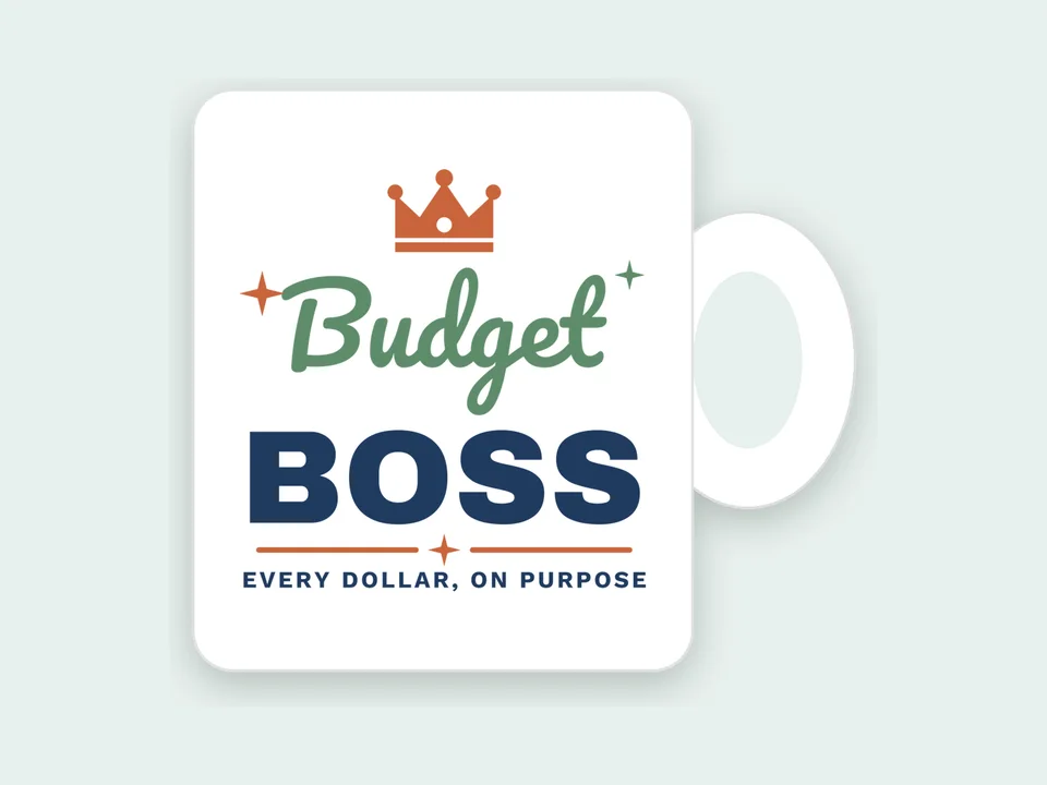 Budget Boss Mug