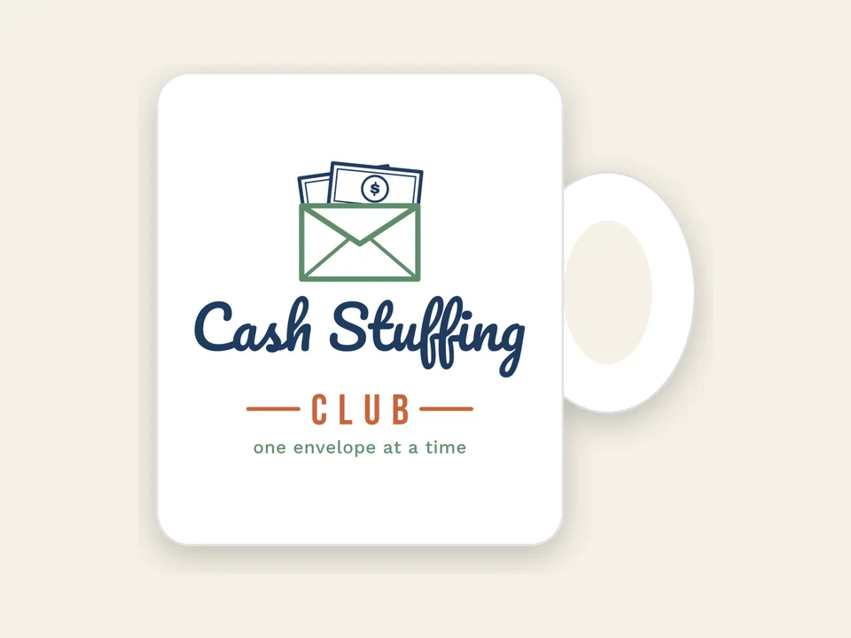 Cash Stuffing Club Mug