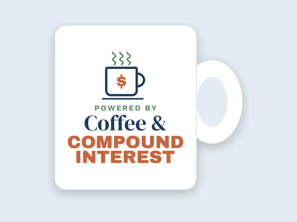 Coffee & Compound Interest Mug