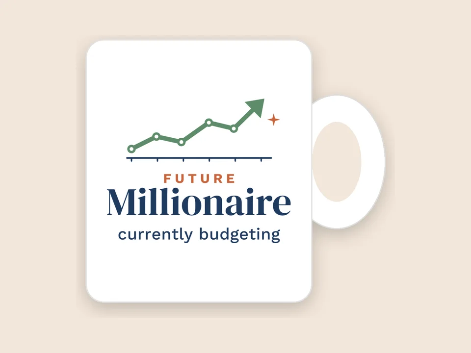 Future Millionaire, Currently Budgeting Mug