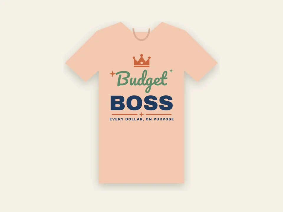 Budget Boss Tee