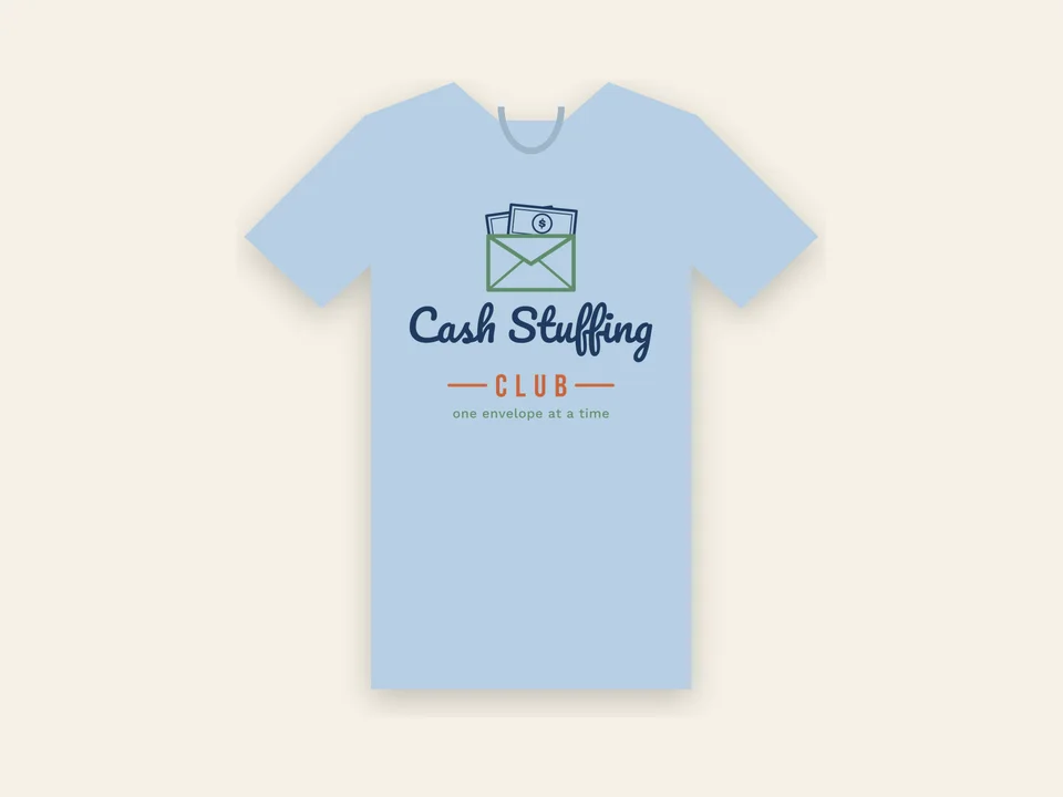 Cash Stuffing Club Tee