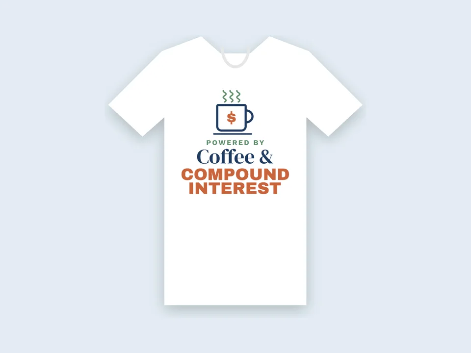 Coffee & Compound Interest Tee