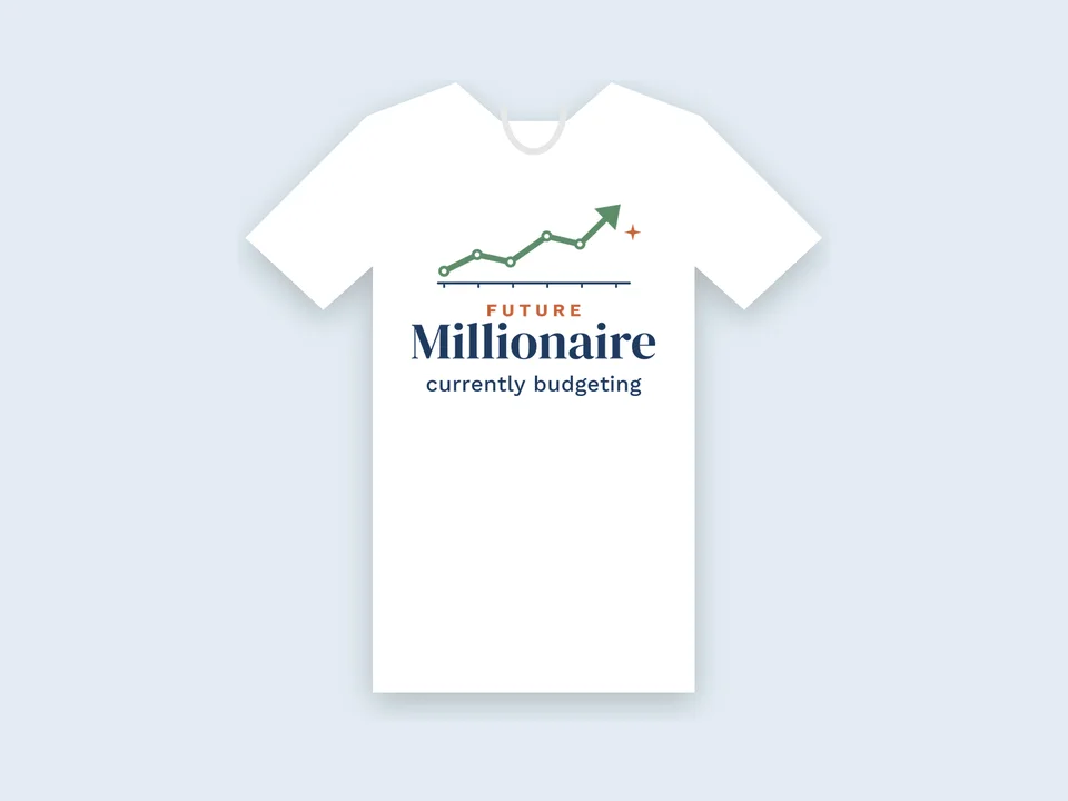 Future Millionaire, Currently Budgeting Tee